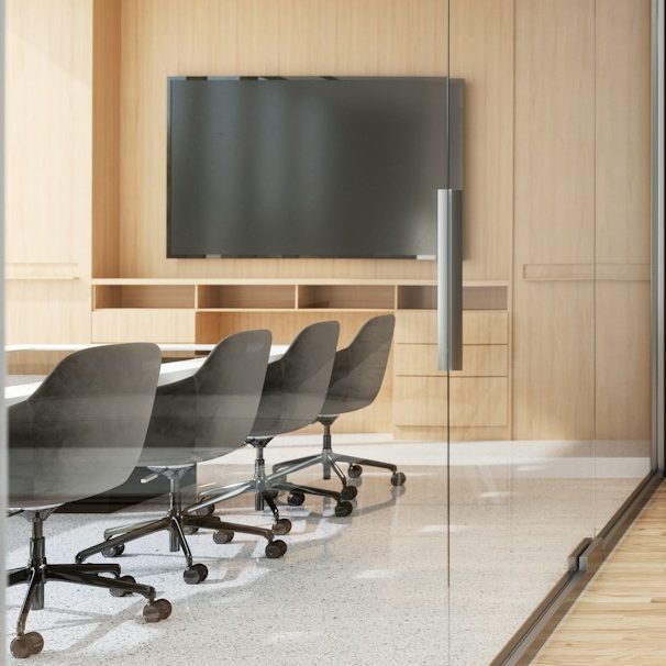 Modern and Affordable Conference Room Design Modern conference room design